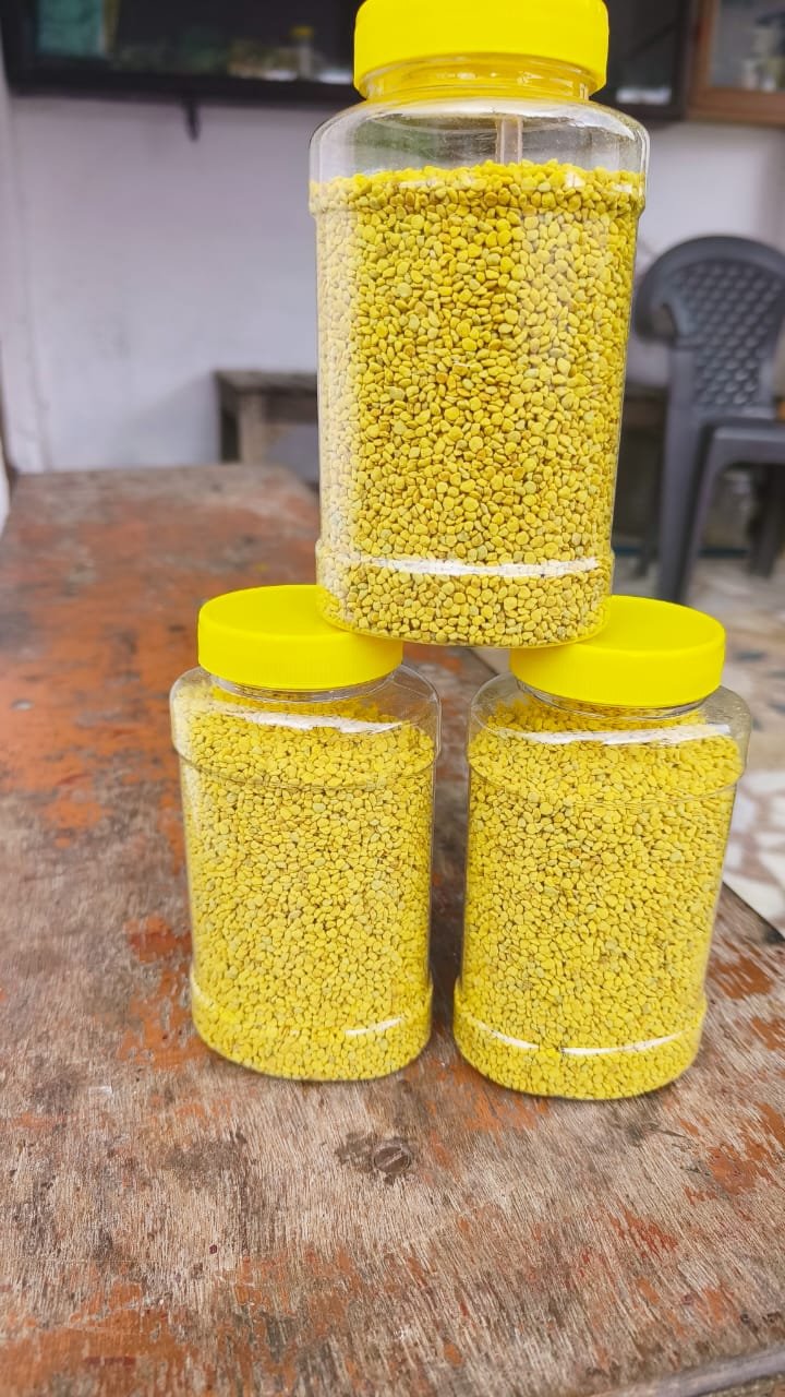 Bee pollen jars
